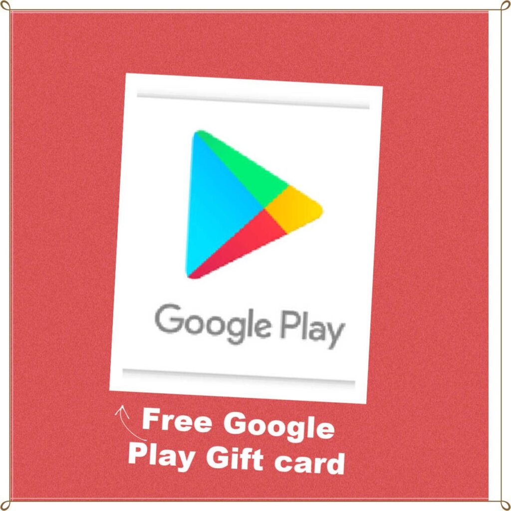 Google Play Gift card