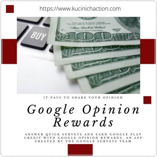 Google Opinion Rewards