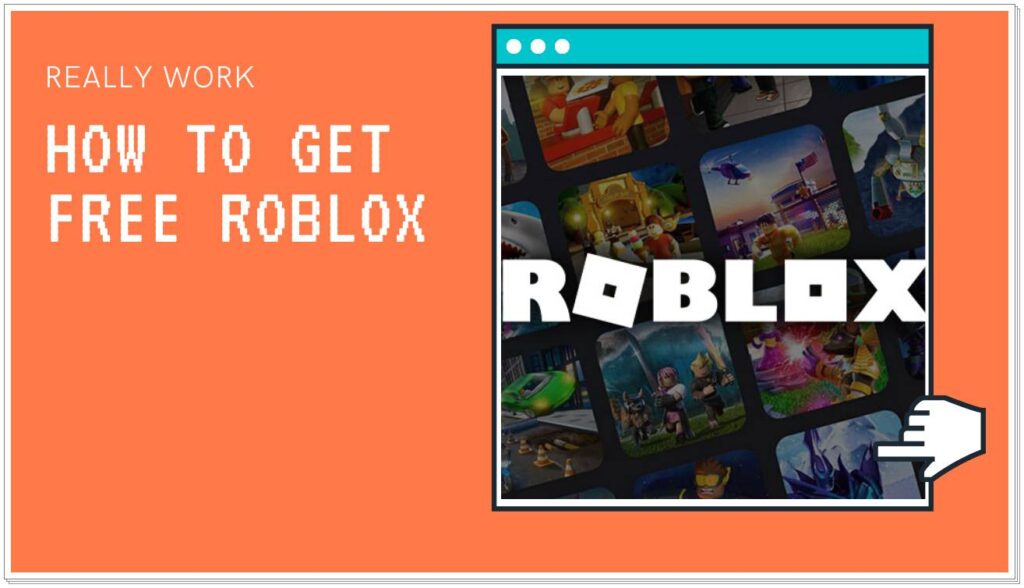 How to get free roblox