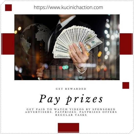 Pay prizes