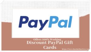 PayPal Gift Cards