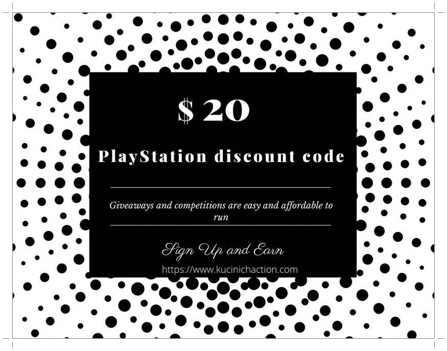 PlayStation discount code
