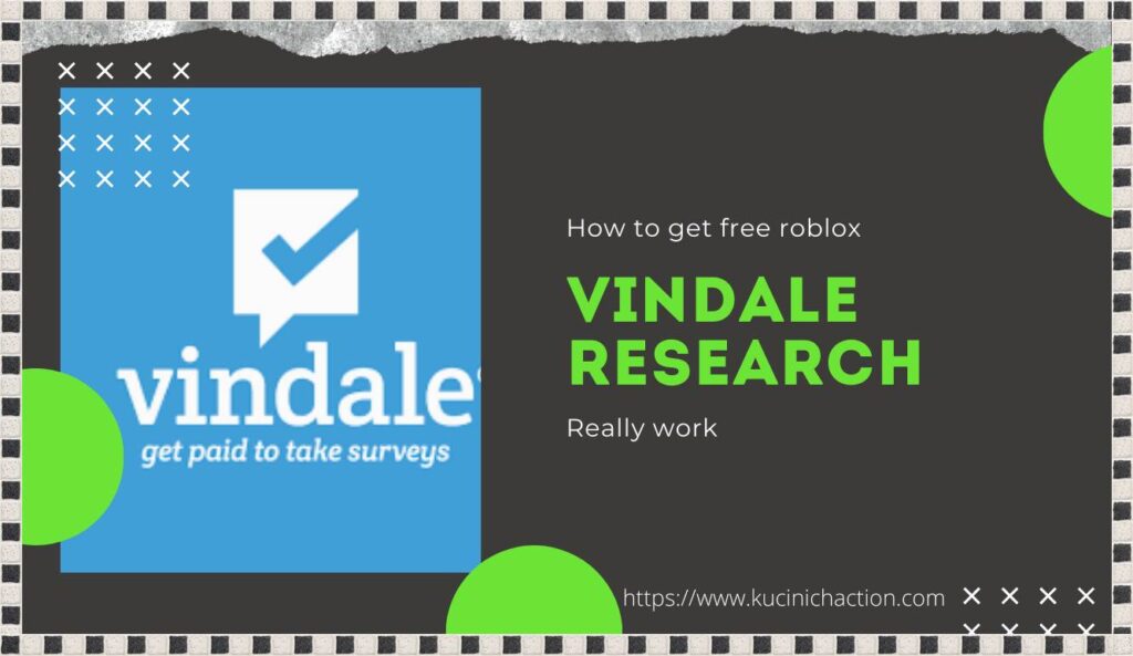 VINDALE RESEARCH