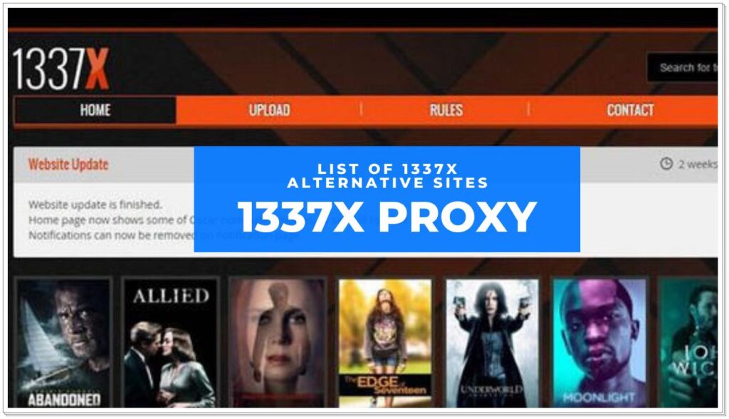 1337x proxy