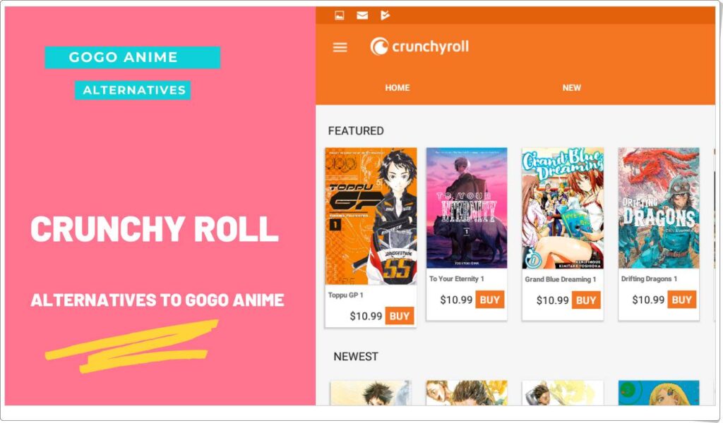 CRUNCHY ROLL