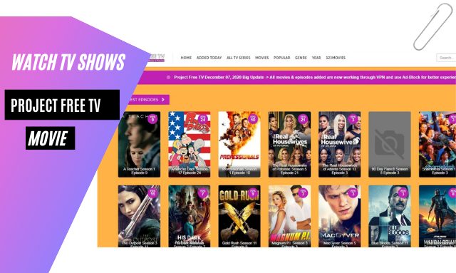 PROJECT FREE TV