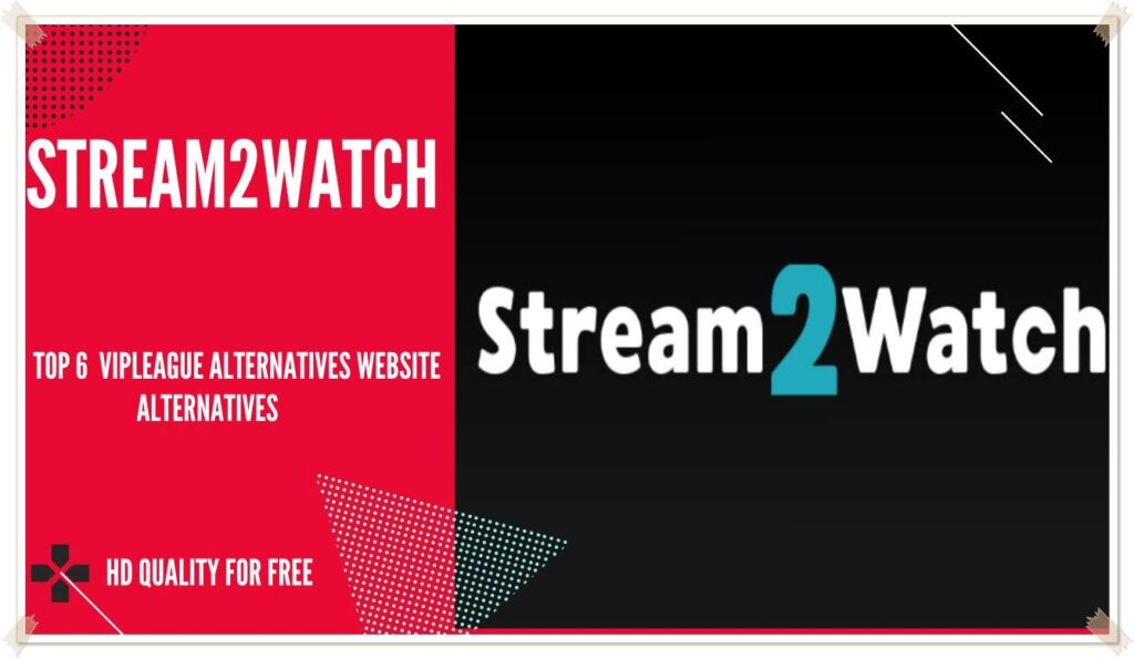 STREAM2WATCH