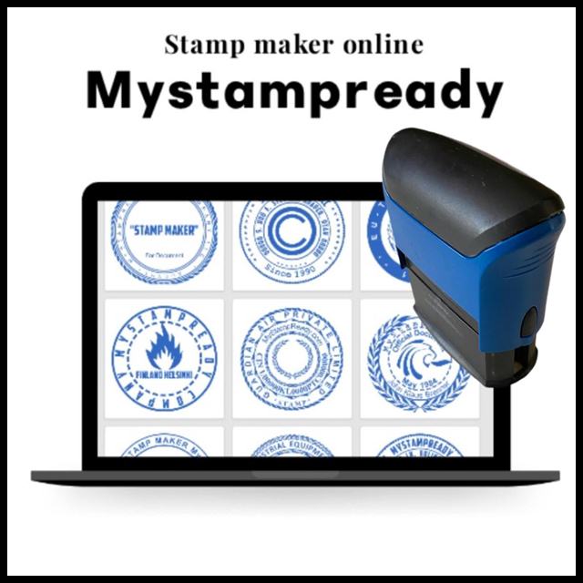 Custom rubber stamps