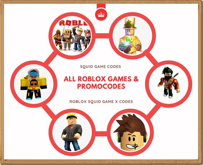 All Roblox Games & Promocodes