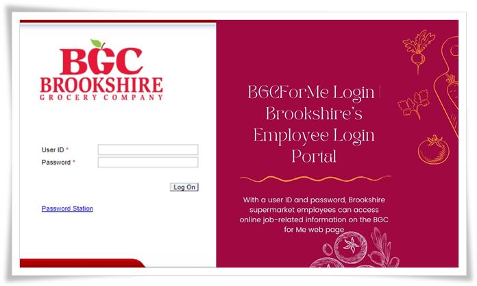 BGCForMe Login | Brookshire's Employee Login Portal