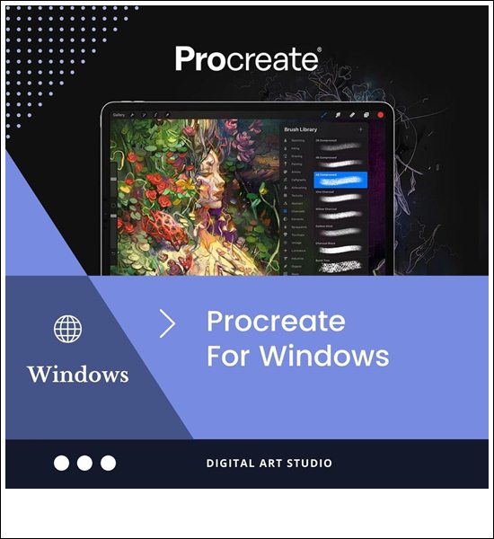 procreate for windows