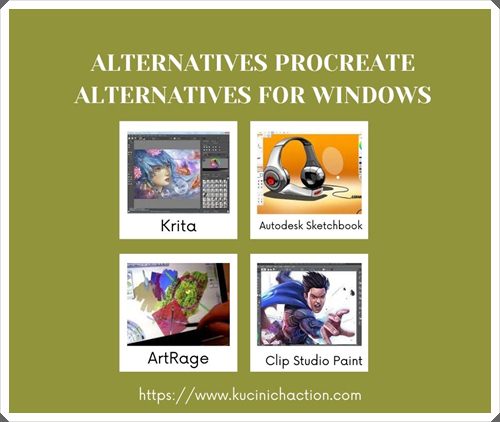 Alternatives Procreate alternatives for Windows