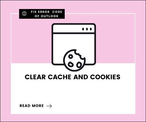 CLEAR CACHE AND COOKIES