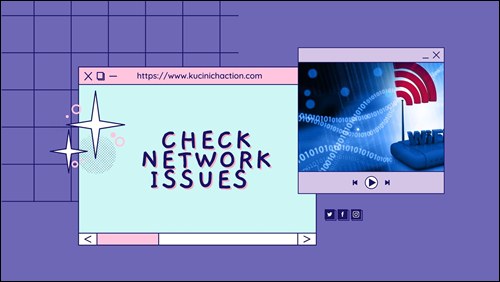 Check Network Issues 
