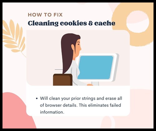 Cleaning cookies & cache