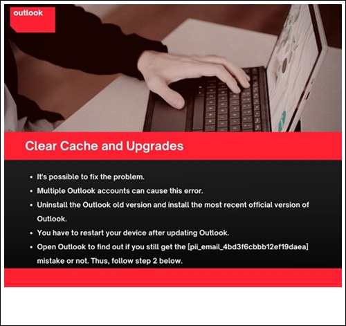 Clear Cache and Upgrades
