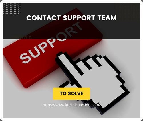 Contact Support Team