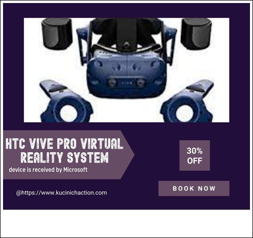 HTC Vive Pro Virtual Reality System