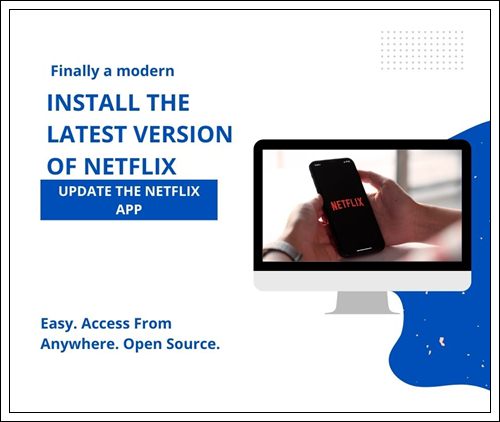 Install the latest version of Netflix