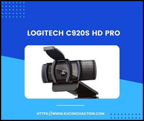 Logitech C920S HD Pro