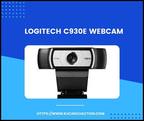 Logitech C930e Webcam