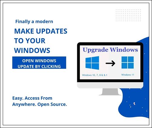 Make Updates to Your Windows 