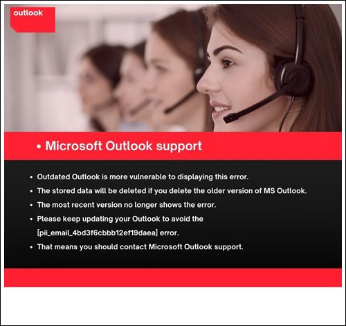 Microsoft Outlook support