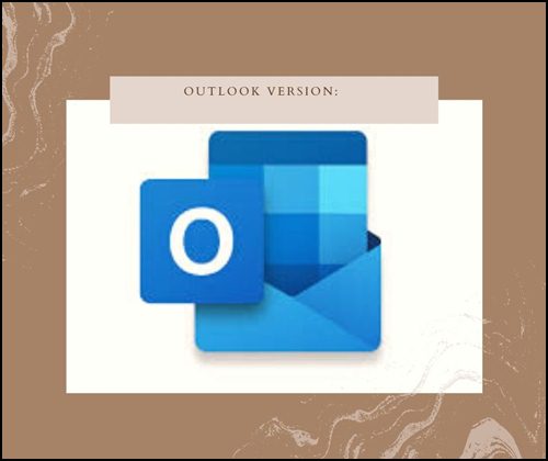 Outlook Version