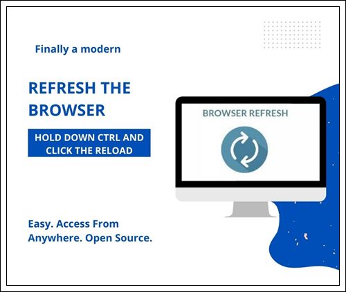 Refresh The Browser 