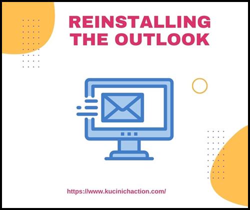 Reinstalling The Outlook