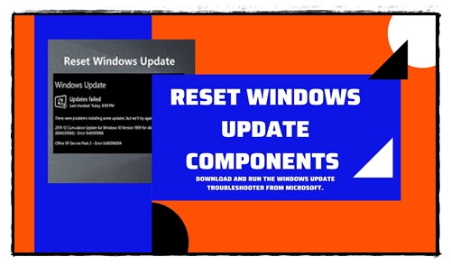 Reset Windows Update Components 