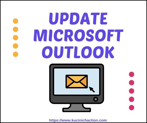 UPDATE MICROSOFT OUTLOOK