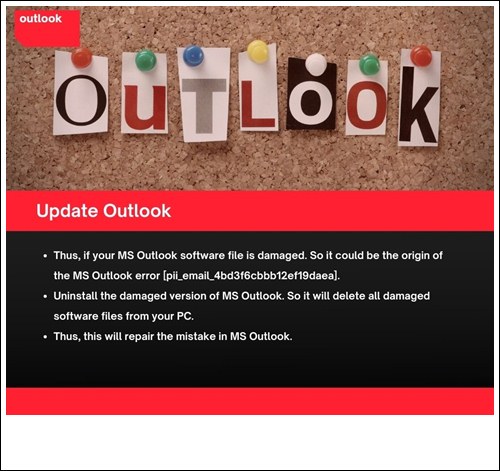 Update Outlook