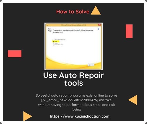 Use Auto Repair tools