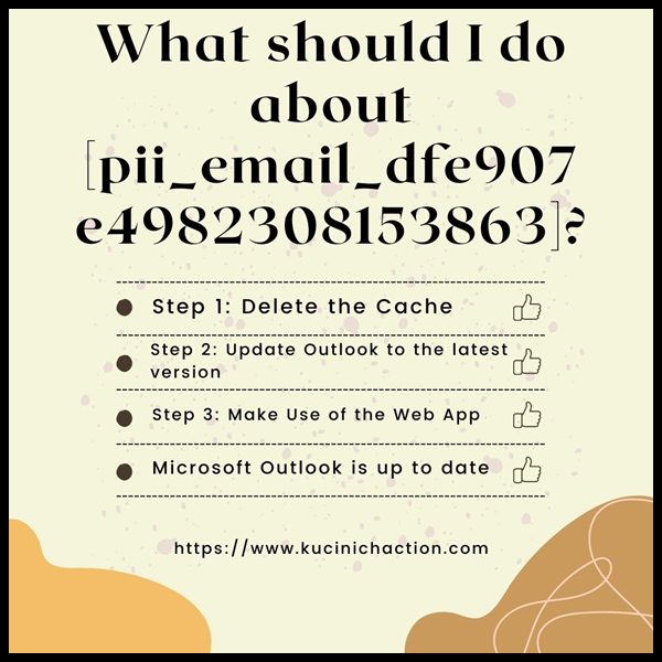 What should I do about [pii_email_dfe907e4982308153863]