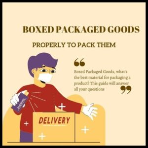 boxed packaged goods