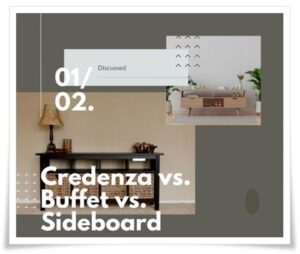 what is a credenza