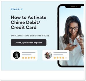activate chime card