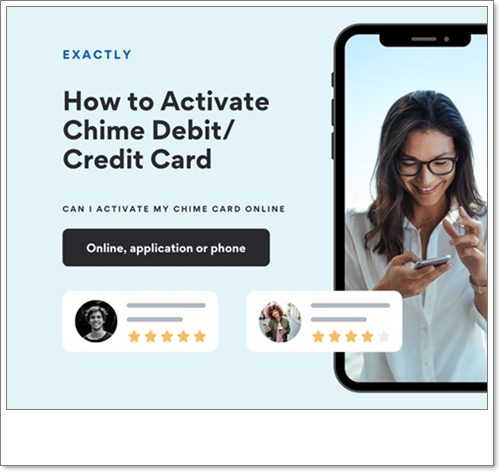How to Activate Chime Debit Credit Card