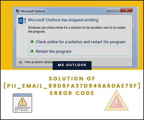 Solution of [pii_email_89d6fa37d946a6dae75f] Error Code