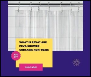 PEVA shower