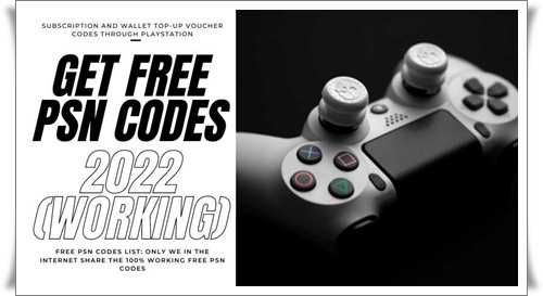 free psn codes