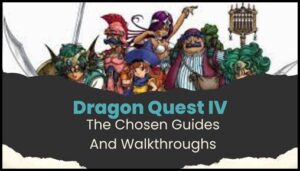 dragon quest 4 walkthrough