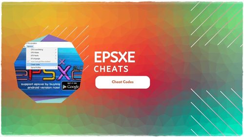 How to utilize Cheat Codes using the ePSXe Emulator