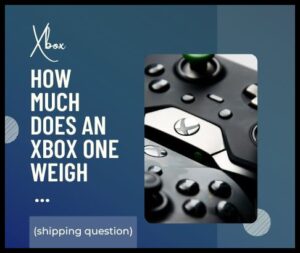 how much does an xbox one weigh