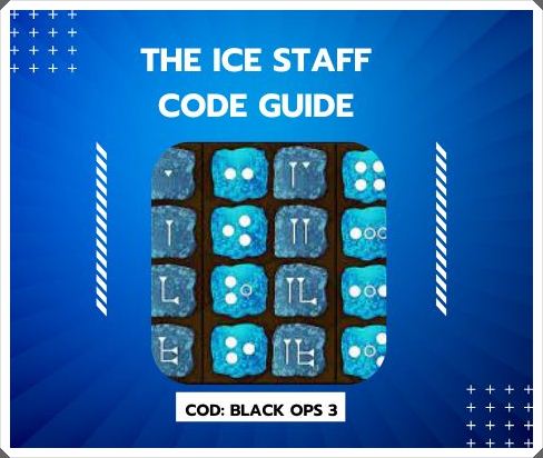 Ice Staff Code and Upgrade Guide in COD