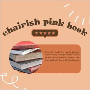 chairish pink book