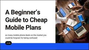 Cheap Mobile Plans