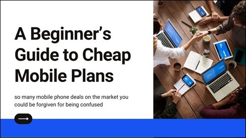 A Beginner’s Guide to Cheap Mobile Plans
