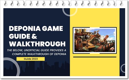 Deponia Game Guide & Walkthrough 2023